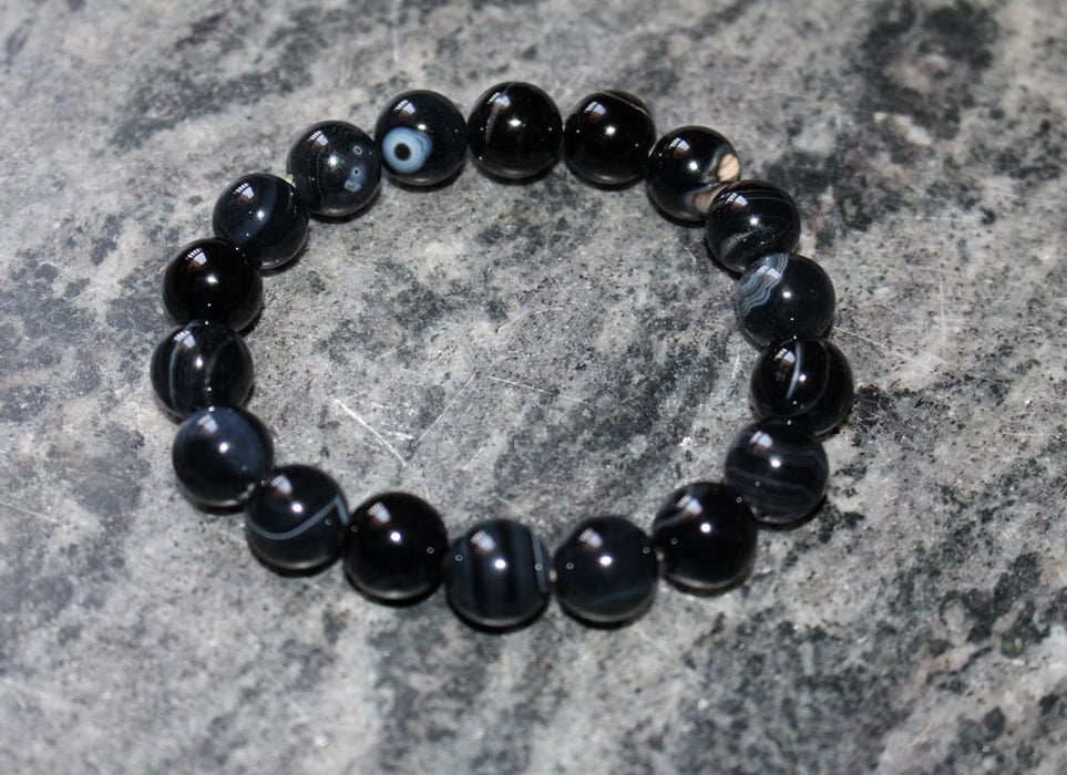 Black Onyx Bracelet - nepacrafts