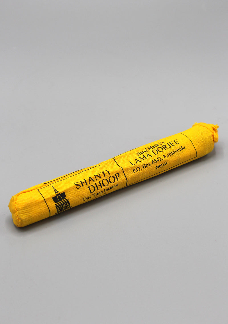 Day Time  Shanti  Dhoop Tibetan Incense