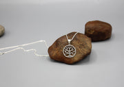 Tree of Life Silver Pendant - nepacrafts
