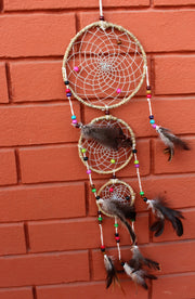 Dream Catcher 3 hoops - nepacrafts