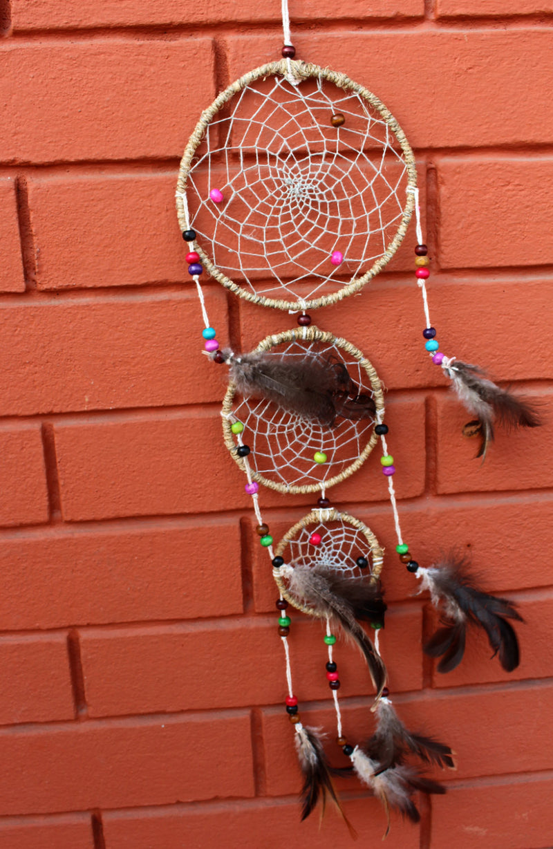 Dream Catcher 3 hoops - nepacrafts
