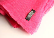 Pure Pashmina Shawl-Royal Pink - nepacrafts