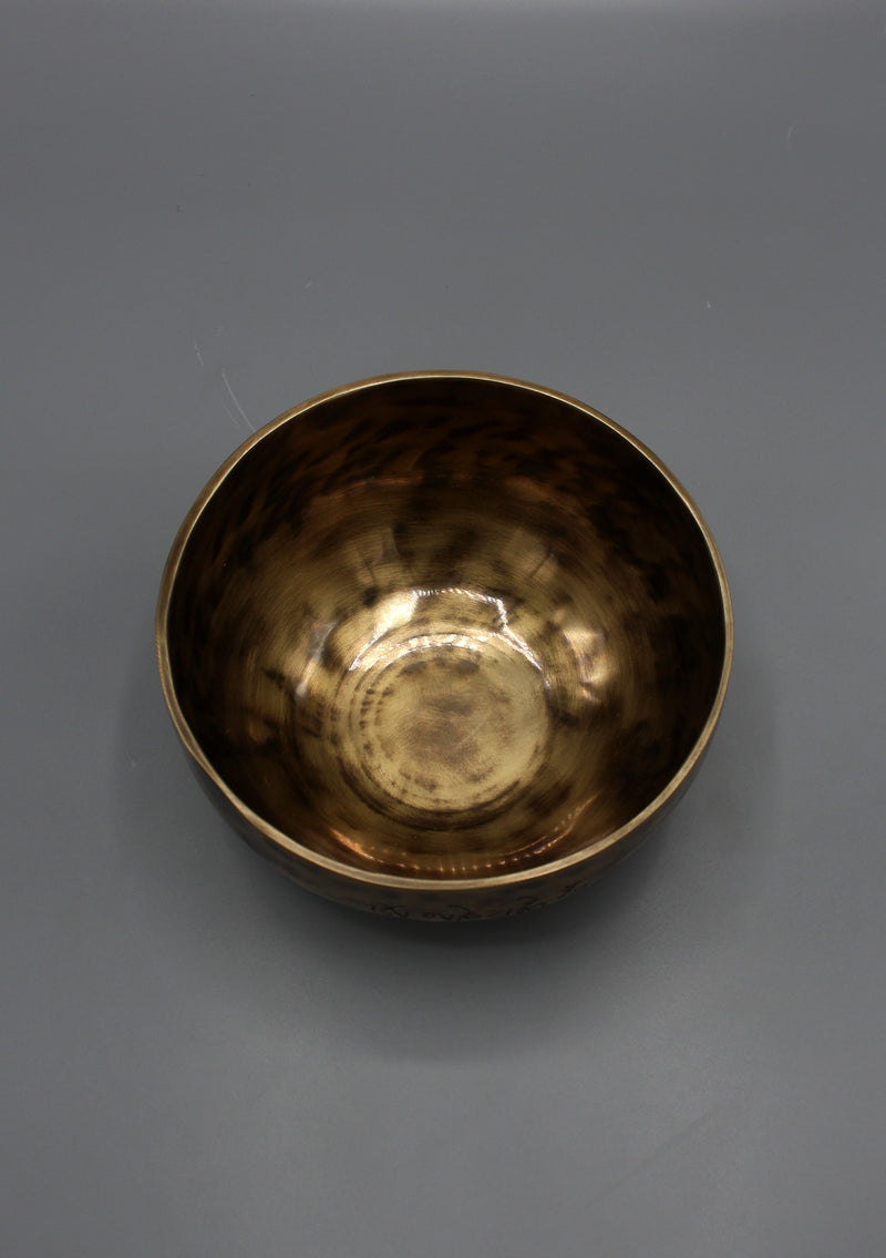 Full Moon Tibetan Singing Bowl