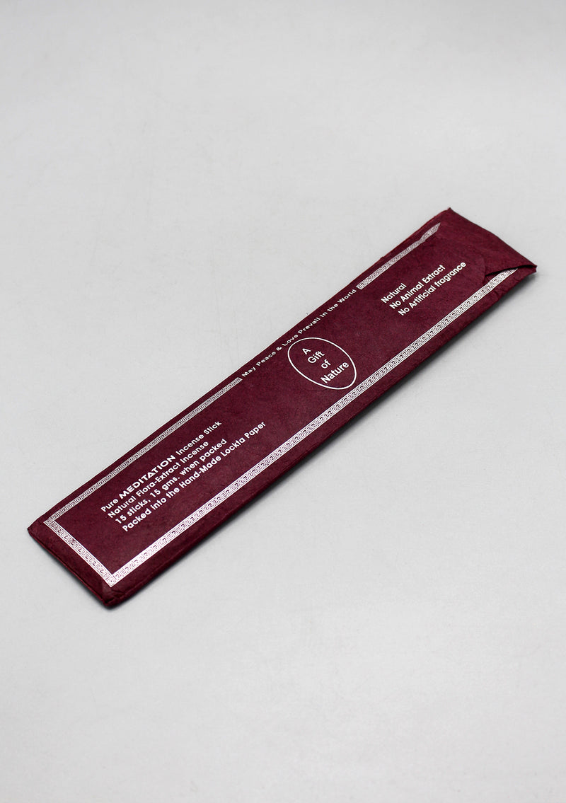 Meditation Flora Incense Sticks Set of 10