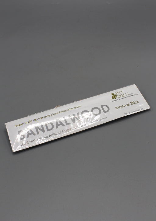NepaCrafts Handmade Sandalwood Incense Sticks - nepacrafts