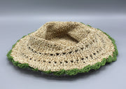 Earthy Hemp Sun Hat - nepacrafts