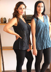 Soft Cotton Women's Summer Tops - nepacrafts