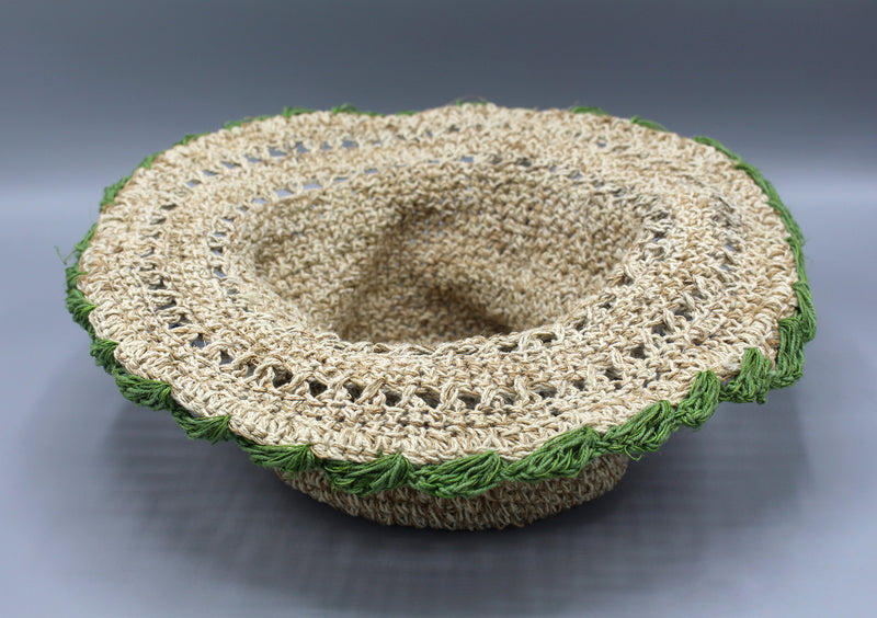 Earthy Hemp Sun Hat - nepacrafts