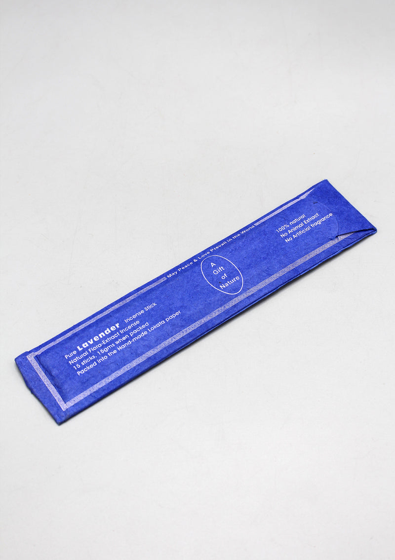 Lavender Flora Incense Sticks Set of 10