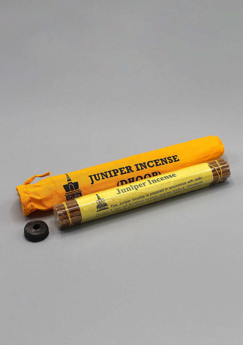 Juniper Tibetan Incense-Juniper, Agar and Herbs