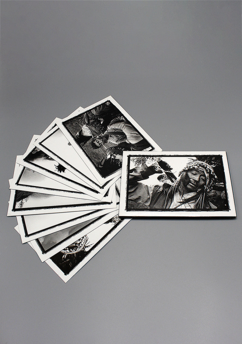 8 Packs of A Shamanic Pilgrimage Photographs by Martino Nicoletti