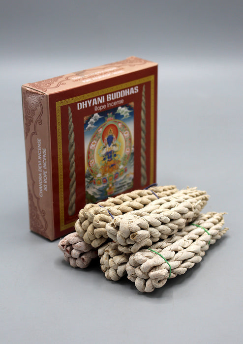 Five Dhyani Buddhas Rope Incense