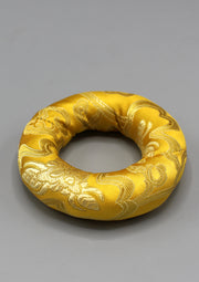 Brocade Singing Bowl Ring Cushion - nepacrafts