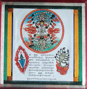 Goh Sung Large Door Protector Mantra Amulet - nepacrafts