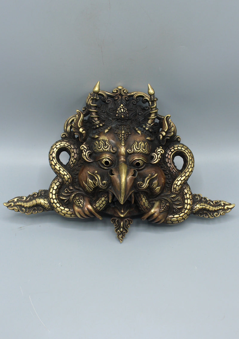 Tibetan Garuda Wall Hanging Mask