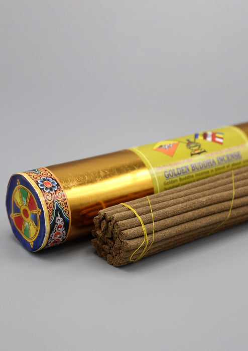 Golden Buddha Bhutanese Incense - nepacrafts
