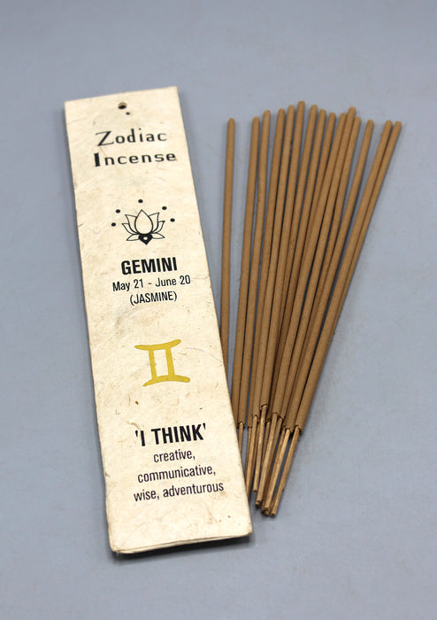 Jasmine Gemini Zodiac Incense