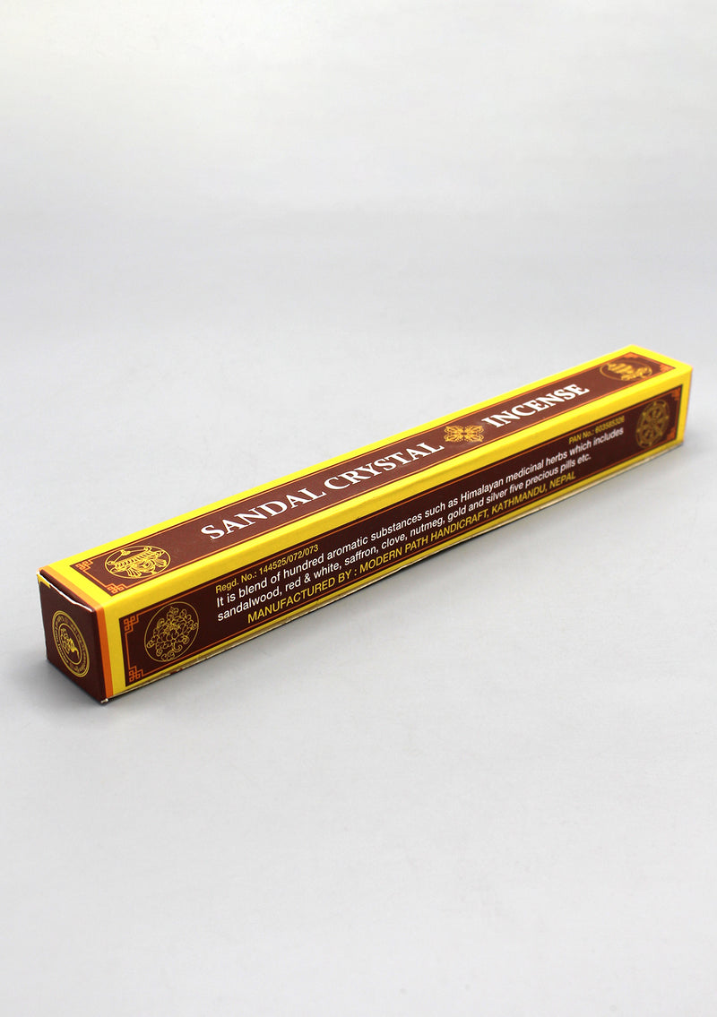 Sandal Crystal Tibetan Incense