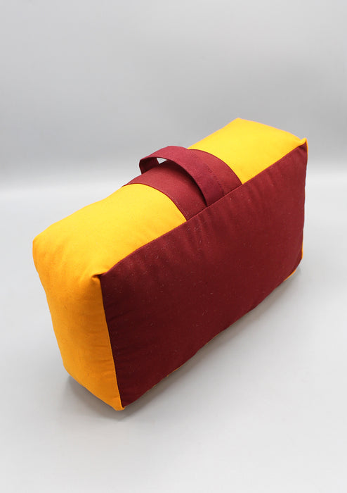 Monk Red Meditation Cushion