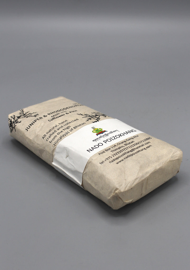 Nado Poizokhang Juniper & Rhododendron Powder Incense - nepacrafts