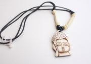 Handcrafted Buddha Pendant Necklace - nepacrafts