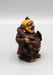 Laughing Buddha with Fan Resin Statue - nepacrafts