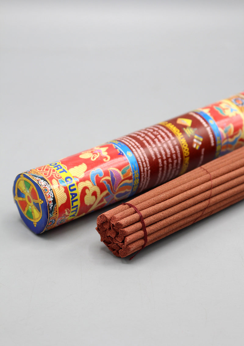 Pure Red Sandalwood Bhutanese Incense