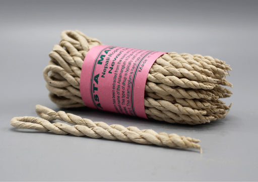 Asta Mangal Auspicious Rope Incense - nepacrafts