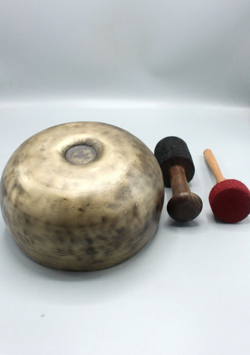 Tibetan Antique Lingam Singing Bowl