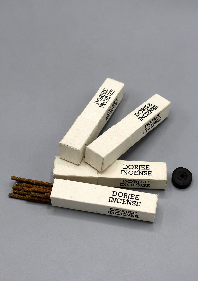 Set of 4 Tibetan Dorjee Incense Gift Pack
