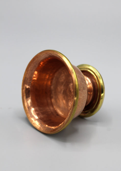 Buddhist Copper Offering Bowl 2.5"