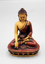 Shakyamuni Buddha Statue-Resin Buddha Statue 5.6" from Nepal - nepacrafts