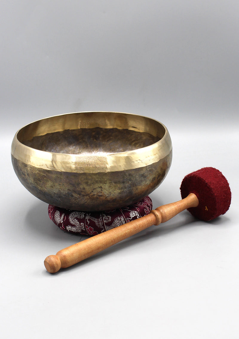 Hand Hammered Tibetan Meditation Singing Bowls