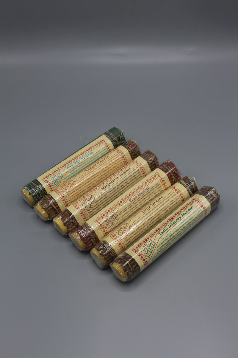 Sandalwood and Herbs mixed Lumbini Incense