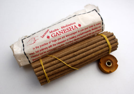 Ganesha Mudra Meditation Incense-Sandalwood Fragnance - nepacrafts