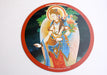 Beautiful Padmapani Lokeswara Printed Round Mousepad Mat - nepacrafts