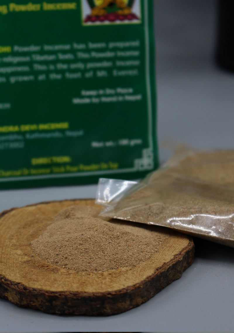 Amoghashiddhi Tibetan Healing Powder Incense