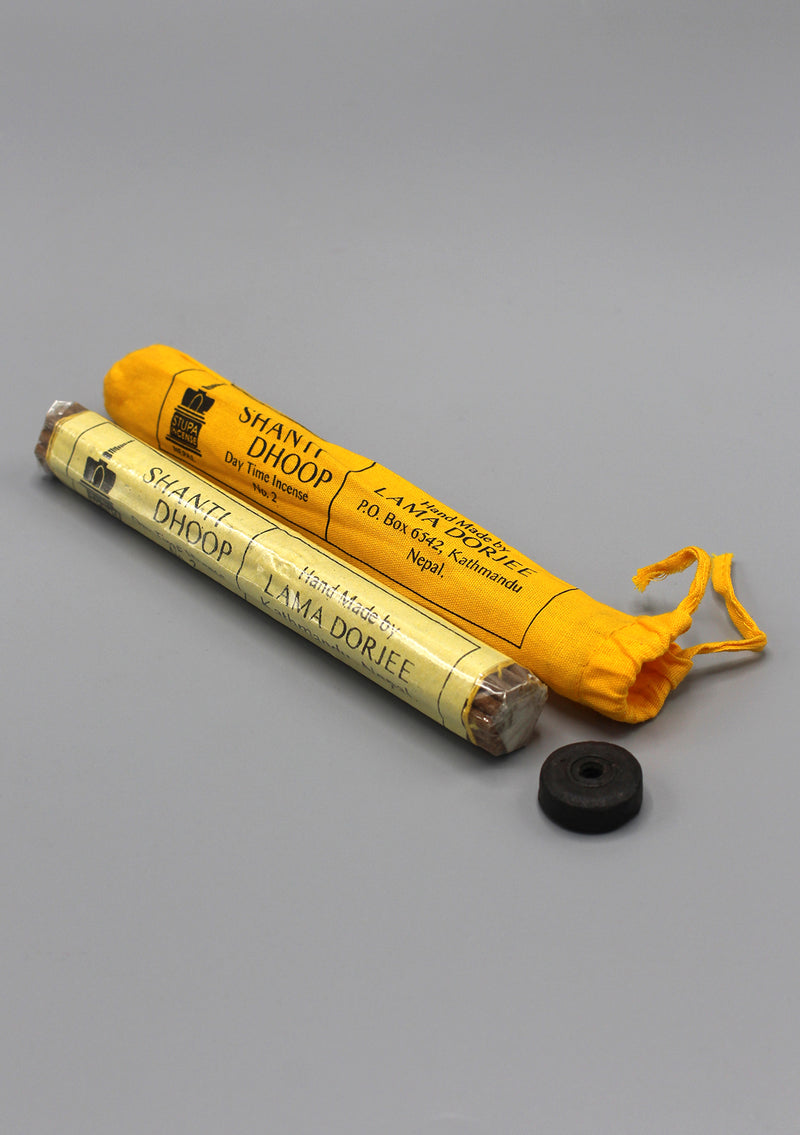Day Time  Shanti  Dhoop Tibetan Incense
