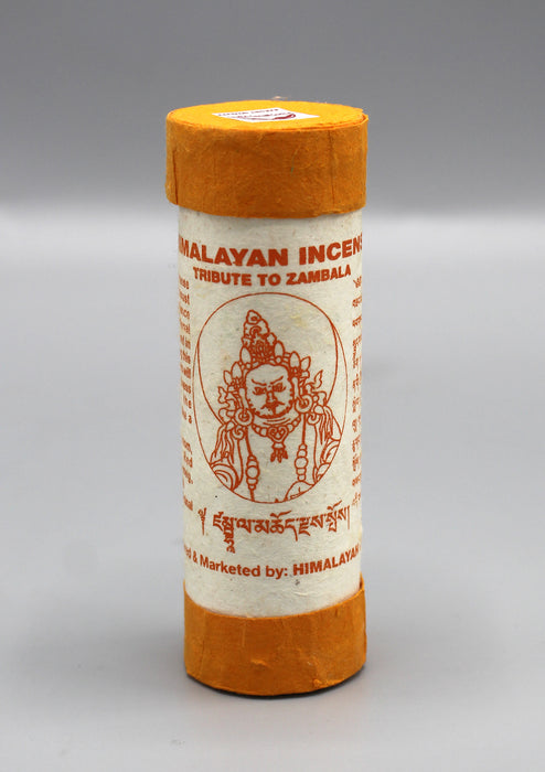 Himalayan Incense Tribute to Zambala - nepacrafts