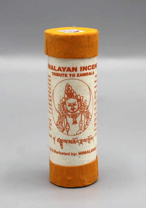 Himalayan Incense Tribute to Zambala - nepacrafts