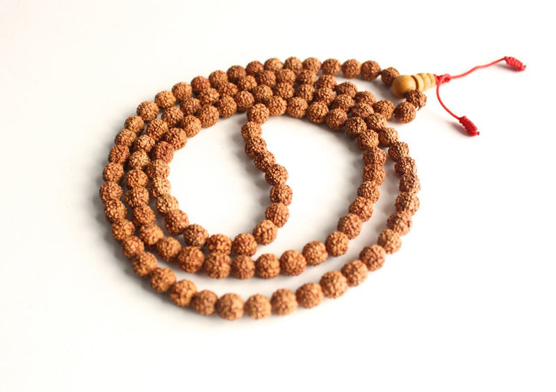 Shiva Rudraksha Prayer Mala - nepacrafts