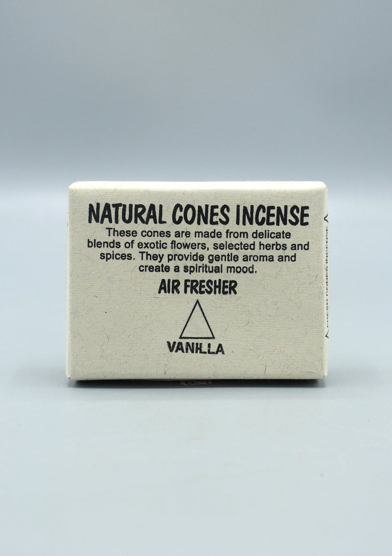 Vanilla Tibetan Natural Cone Incense
