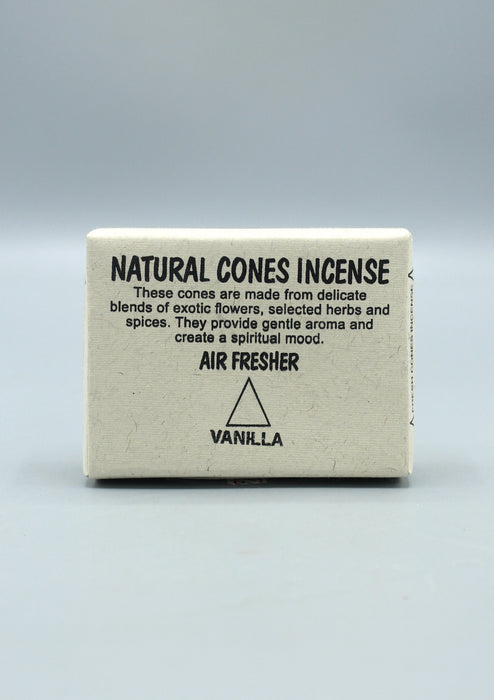 Vanilla Tibetan Natural Cone Incense