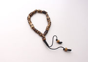 Light Brown Bone Skull Head Adjustable Wrist Bracelet - nepacrafts