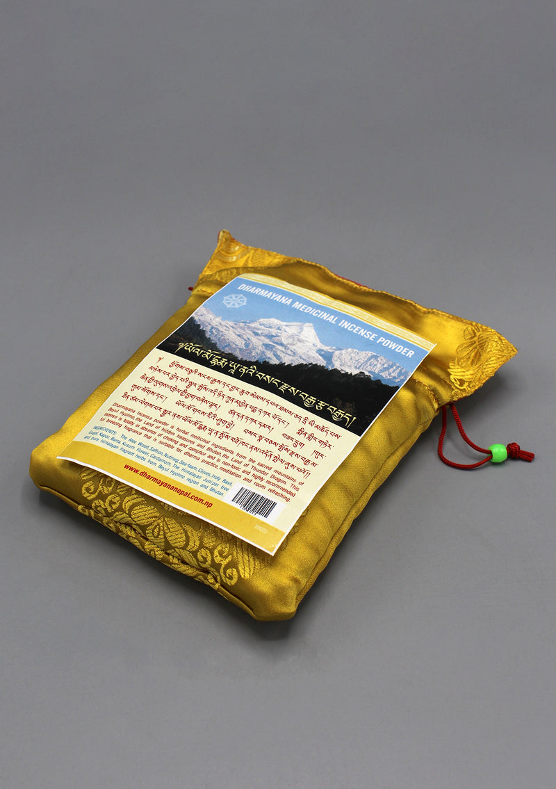 Dharmayana Medicinal Incense Powder