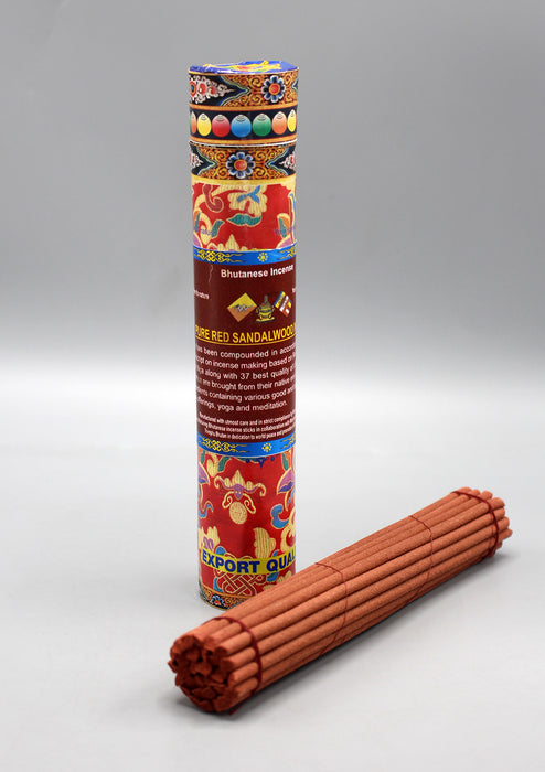 Pure Red Sandalwood Bhutanese Incense