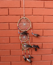Dream Catcher 3 hoops - nepacrafts