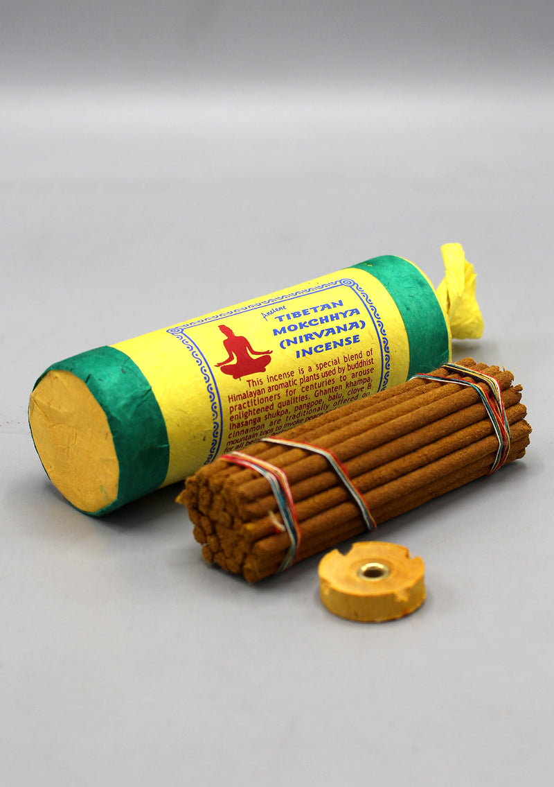 Ancient Tibetan Mokchhya Nirvana Incense