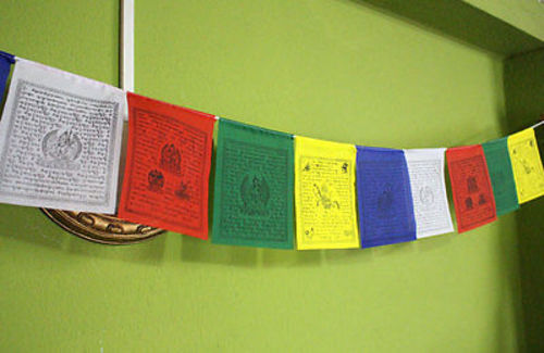 Traditional Cotton Prayer Flags