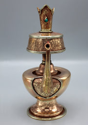 Copper Buddhist Water Offering Vase Bhumpa - nepacrafts